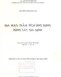 Luận án phó tiến sỹ Địa mạo trầm tích ứng dụng rừng sác Gia Định 