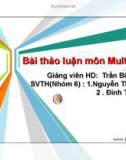 Đề tài 3: Bố cục có vai trò quan trọng thế nào trong thiết kế sản phẩm đa phương tiện? Hãy bố cục bàn làm việc, có máy tính, màn hình, văn phòng phẩm và tài liệu?