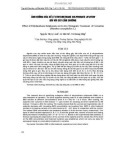 Báo cáo nông nghiệp: ảNH HƯởNG CủA Xử Lý ETHYLMETHANE SULPHONATE IN VITRO ĐốI VớI CÂY CẩM CHƯớNG