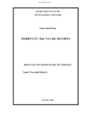 LUẬN VĂN: NGHIÊN CỨU ĐẶC TẢ UML SECURITY