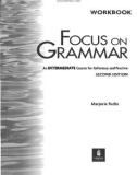 Focus on grammar Workbook