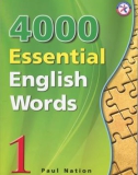 4000 english words volume 1