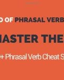 Afraid of phrasal verbs too?