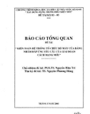 Báo cáo tổng quan đề tài: Kiện toàn hệ thống tổ chức bộ máy của Đảng nhằm đáp ứng yêu cầu của giai đoạn cách mạng mới