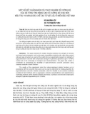 Báo cáo khoa học: Một số kết quả Nghiên cứu thực nghiệm về cường độ Của bê tông tính năng cao có c-ờng độ chịu nén mẫu trụ 110 MPa ĐƯợC CHế TạO Từ vật liệu ở miền Bắc Việt nam