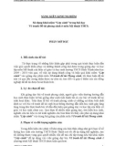 SÁNG KIẾN KINH NGHIỆM Sử dụng khái niệm 'Lớp cảnh' trong bài dạy Vẽ tranh Đề tài phong cảnh ở môn Mỹ thuật THCS 