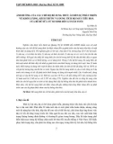 Báo cáo nghiên cứu khoa học: ẢNH HƯỞNG CỦA CÁC CHẾ ĐỘ BỔ SUNG THỨC ĂN ĐẾN SỰ PHÁT TRIỂN VỀ KHỐI LƯỢNG, KÍCH THƯỚC VÀ DUNG TÍCH BỘ MÁY TIÊU HOÁ CỦA BÊ BÚ SỮA TỪ SƠ SINH ĐẾN 12 TUẦN TUỔI