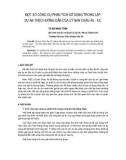 Báo cáo khoa học: một số công cụ phân tích sử dụng trong lập dự án theo hướng dẫn của uỷ ban châu âu 