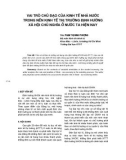 Báo cáo khoa học: Vai trò chủ đạo của kinh tế nhà n-ớc Trong nền kinh tế thị trường định hướng xã hội chủ nghĩa ở nước ta hiện nay