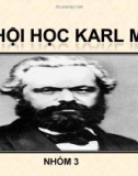 Bài thuyết trình: Xã hội học Karl Marx