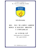 Luận văn Thạc sĩ Quản trị kinh doanh: Đo lường sự thỏa mãn của khách hàng sử dụng dịch vụ MegaVNN tại VNPT Long An