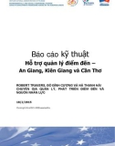 Báo cáo kỹ thuật Hỗ trợ quản lý điểm đến – An Giang, Kiên Giang và Cần Thơ