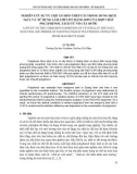 Báo cáo nghiên cứu khoa học: NGHIÊN CỨU SỰ ỨC CHẾ ĂN MÒN THÉP CT3 TRONG DUNG DỊCH NaCL VÀ SỬ DỤNG LÀM LỚP LÓT MÀNG SƠN CỦA HỢP CHẤT POLYPHENOL TÁCH TỪ VỎ CÂY ĐƯỚC