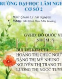 Thuyết trình nhóm: Sự lan truyền chất ô nhiễm trong không khí