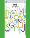 Vowels Code Flip Book