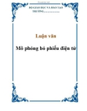 Luận văn: Mô phỏng bỏ phiếu điện tử