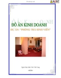 Đồ án kinh doanh.DỰ ÁN: 'PHÒNG TRÀ SINH VIÊN'