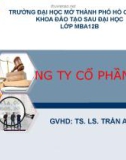 Thuyết trình: Công ty cổ phần