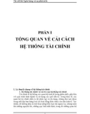 Phân tích tình hình hệ thống tài chính tại Việt Nam