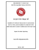 Luận văn Thạc sĩ Tài chính - Ngân hàng: Nghiên cứu tiền kỹ thuật số của ngân hàng trung ương, kinh nghiệm của một số nước trên thế giới và hàm ý chính sách với Việt Nam