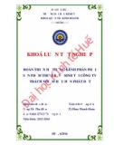 Khóa luận tốt nghiệp Quản trị kinh doanh: Hoàn thiện hệ thống kênh phân phối sản phẩm thiết bị vệ sinh tại Công ty TNHH Phát Đạt trên địa bàn tỉnh Thừa Thiên Huế