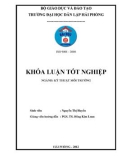 Đồ án tốt nghiệp ngành Kỹ thuật môi trường: Khảo sát khả năng thu phân bón chậm (MAP-Struvite) từ nước thải chăn nuôi và nước ót