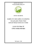 Luận văn Thạc sĩ Công nghệ sinh học: Nghiên cứu nhân giống cây Sói rừng (Sarcandra glabra (Thunb.) Nakai) bằng kỹ thuật nuôi cấy in vitro