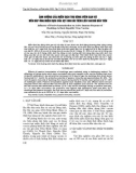 Báo cáo nông nghiệp: ảNH HƯởNG CủA MIễN DịCH THụ ĐộNG VIÊM GAN VịT ĐếN ĐáP ứNG MIễN DịCH CủA VịT CON KHI TIÊM LIềU VACXIN ĐầU TIÊN