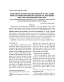 Báo cáo khoa học: những yếu tố tác động đến cộng đồng dân c- nông nghiệp trong quá trình công nghiệp hoá, hiện đại hoá nông nghiệp, nông thôn vùng đồng bằng sông hồng 