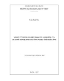 Luận văn Thạc sĩ Khoa học: Nghiên cứu đánh giá hiện trạng và ảnh hưởng của mưa axít đến hệ sinh thái nông nghiệp ở tỉnh Hòa Bình