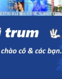 Đề tài: Thị trường chứng khoán Việt Nam hiện nay