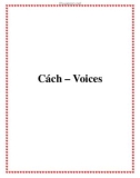 Cách – Voices