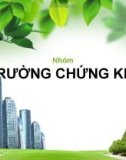 Thuyết trình Thị trường chứng khoán: Phát hành trái phiếu doanh nghiệp