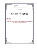 Đề tài: Nghiên cứu một số vấn đề về phụ thuộc dữ liệu và khai phá dữ liệu trong cơ sở dữ liệu quan hệ