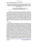 Báo cáo khoa học: nh toán tải lượng, dự báo phát sinh chất thải nguy hại từ 7 khu công nghiệp trên địa bàn tỉnh Đồng Nai đến năm 2020 và đề xuất các giải pháp cải thiện hệ thống quản lý chất thải nguy hại