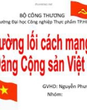 Bài thuyết trình: Công nghiệp hóa, hiện đại hóa thời kì đổi mới