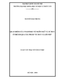 Luận văn Thạc sĩ Lý luận văn học: Quan điểm của Vygotsky về ngôn ngữ và tư duy ở trẻ em qua tác phẩm Tư duy và lời nói