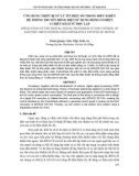 Tạp chí khoa học và công nghệ: Ứng dụng thiết bị xử lý tín hiệu số trong điều khiển hệ thống truyền động điện sử dụng động cơ điện 1 chiều kích từ độc lập