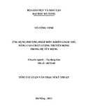 Đề tài: Ứng dụng phương pháp điều khiển Logic mờ, nâng cao chất lượng truyền động trong hệ tùy động