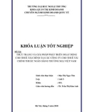 Khóa luận tốt nghiệp: Thực trạng và giải pháp phát triển hoạt động cho thuê tài chính tại các công ty cho thuê tài chính thuộc ngân hàng thương mại Việt Nam