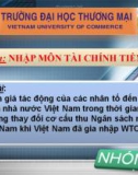 Báo cáo Đánh giá hoạt động của các nhân tố đến thu ngân sách nhà nước Việt Nam trong thời gian qua