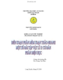 Đề tài 'Biên soạn phần mềm – soạn thảo nhanh một số bài tập Vật lí 11 cơ bản - phần Điện học'