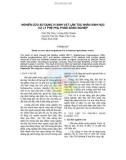 Báo cáo: Nghiên cứu sử dụng vi sinh vật làm tác nhân sinh học xử lý phế phụ phẩm nông nghiệp