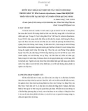 BÁO CÁO BƯỚC ĐẦU KHẢO SÁT MỘT SỐ TÁC NHÂN SINH HỌC TRONG MẪU TU HÀI Lutraria rhynchaena, Jonas 1844 BỊ BỆNH THỐI VÒI NUÔI TẠI HUYỆN VÂN ĐỒN TỈNH QUẢNG NINH 