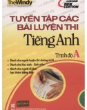 Tuyển chọn bài tập tiếng Anh luyện thi trình độ A: Phần 1