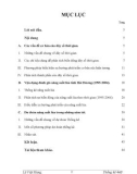 Đề án 'Vận dụng phương pháp dãy số thời gian đánh giá năng suất Lúa tỉnh Hải Dương giai đoạn 1995-2004 và dự đoán đến năm 2007'