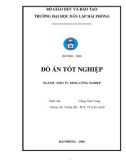 Luận văn: THIẾT KẾ HỆ THỐNG CUNG CẤP ĐIỆN CHO CÔNG TY TNHH QUỐC TẾ VĨNH CHÂN - VIỆT NAM HẢI PHÒNG