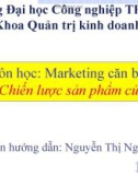 Bài thuyết trình: Chiến lược sản phẩm của Apple