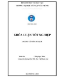 Khóa luận tốt nghiệp Văn hóa du lịch: Phát triển loại hình du lịch Homestay theo hướng bền vững tại làng chài Việt Hải, Cát Bà, Hải Phòng