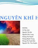 Tiểu luận: Tài nguyên khí hậu